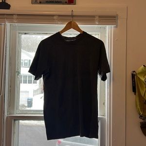 Lululemon Grey Metal Vent Tshirt